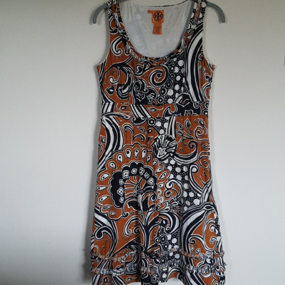 Tory Burch Sleeveless Dress, Sz8, EUC, fits like 2-4